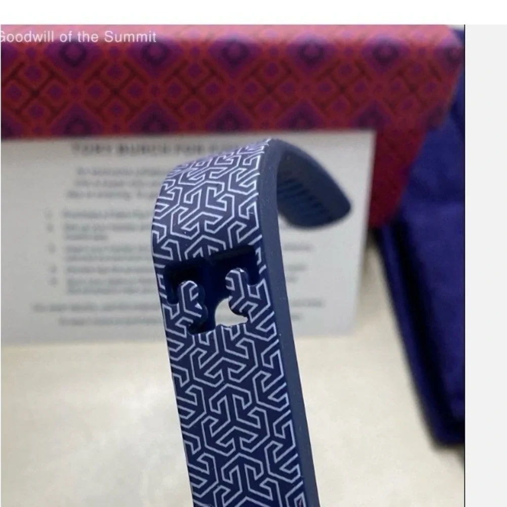 Tory Burch Blue Bracelet for Fitbit Flex (New)